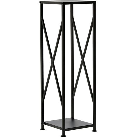 Kaminholzregal 34x34x111 cm, kompakt und robust (1/3)