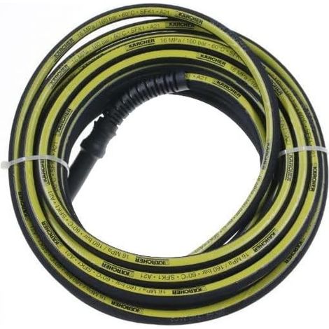 Flexibler Schlauch 16mpa / 12m 60 ° C für Hochdruckreiniger Serie K2, K3, K4, K5, K6, K7 Karcher