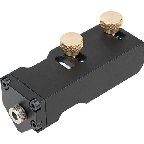 Guide de perçage à profil en aluminium, outil de filetage précis et Portable multifonctionnel pour l'artisanat