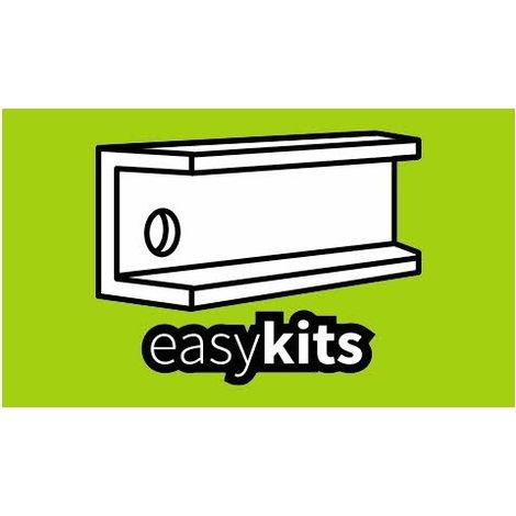 EASYKIT CANALETAS / RODAPIES EKMULCAN ( 12 u.)
