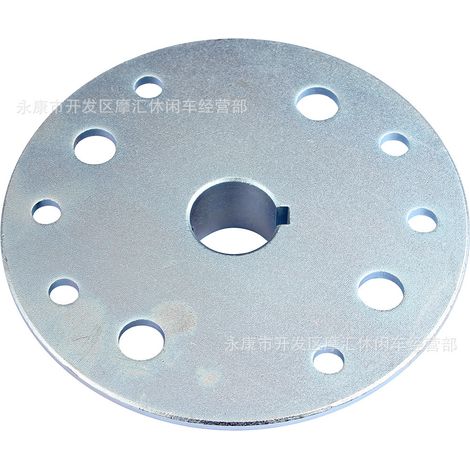 Adaptateur de moyeu de pignon arrière avec trou de 5/8" et rainure de clavette de 3/16" pour les modèles Predator 212cc, 196cc et 6,5 ch. (1/4)