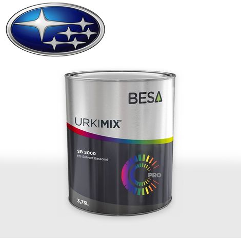 Pot de peinture Polyuréthane / bi composant Subaru  1000 gr