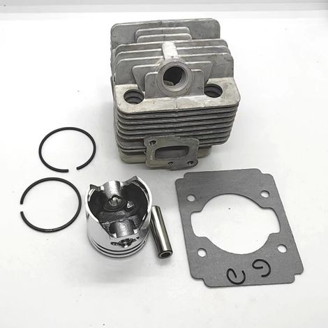 Cylindre piston débroussailleuse 34 mm TR25J TB25 BJ250 (1/4)