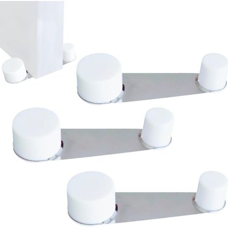 Valvola deviatrice per doccia a 3 vie KZQ, soffione doccia G 1/2", braccio doccia a T, adattatore doccia di ricambio, adattatore deviatore per doccia per bagno e cucina. (1/4)