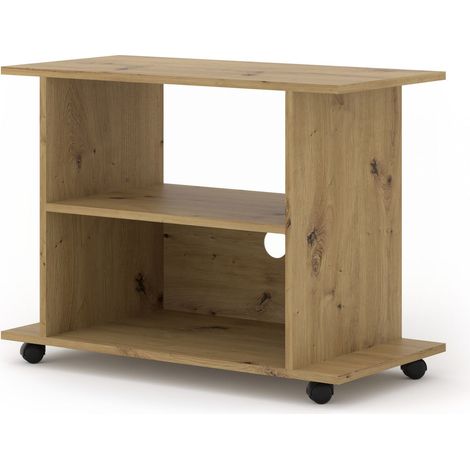 MOBILE TV YOGI ARTISAN OAK