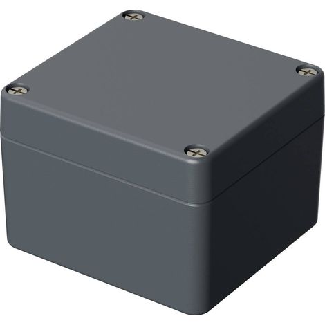 Bopla EUROMAS A 105 01105000 Alloggiamento industriale 75 x 80 x 57 Alluminio Grigio-Argento (RAL 7001) 1 pz. (1/4)