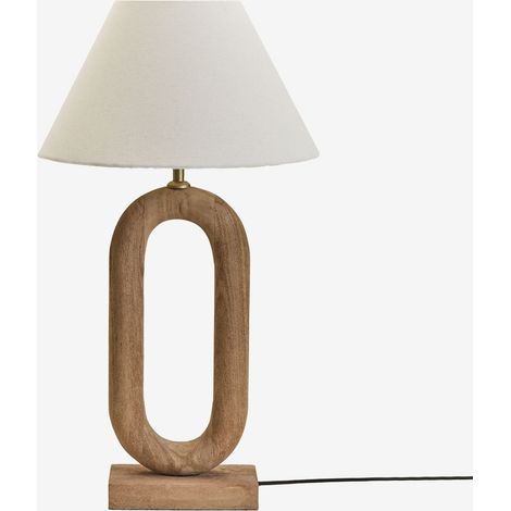 SKLUM Tiberia Tischlampe aus Mangoholz Mango-Holz (1/5)