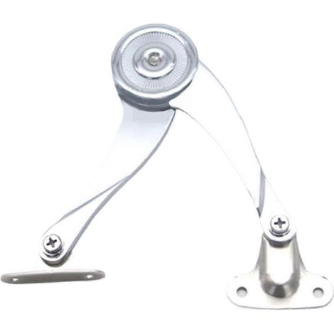 Charnières réglables à arrêt hydraulique aléatoire pour portes de placards de cuisine (1/5)