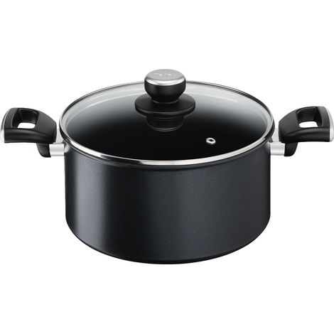 Tefal G2554602 Unbegrenzt gerichtet 24 cm (5 l) + Glasabdeckung