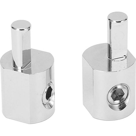 Adaptateur Réducteur D'entrée D'ampli de Calibre 0 à Calibre 4, Aluminium 6061 é, Améliore la qualité Sonore, Véhicule Bateau de Voiture, Câble à Souder Extra Large de (1/4)