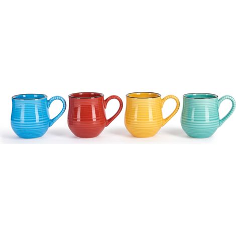 La Cafetière - Set De 4 tazze De Espresso, Ceramica