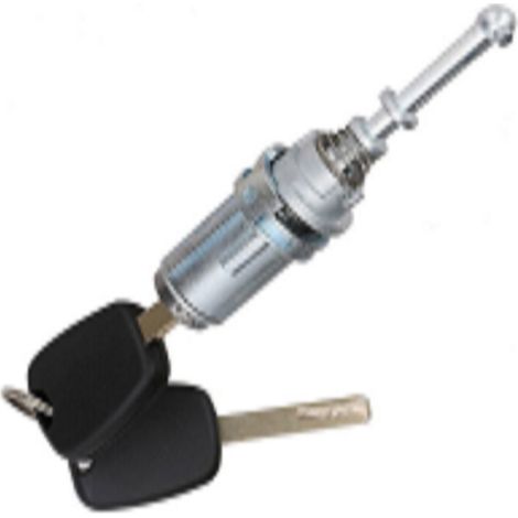 Suitable for Citroën Triumph left door lock cylinder, and Peugeot 407 2004-2008 front left lock. (1/4)