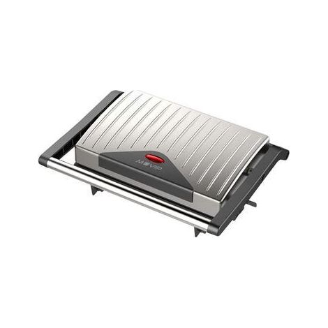 Muvip Grill Sandwich Inox 750W con piastre antiaderenti