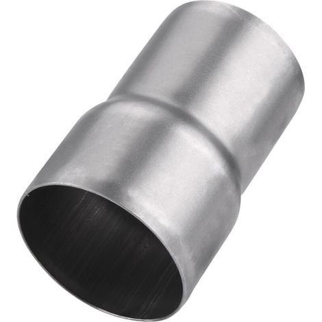 51mm-60mm Silencieux Adaptateur, d'Echappement Connecteur d'Adaptateur de Tuyau d'Echappement Réducteur de Moto en Acier Inoxydable (1/4)