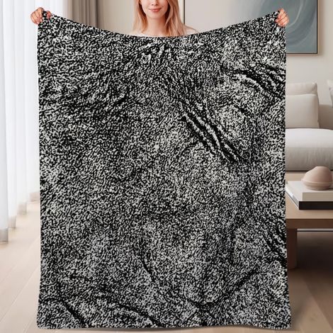 Couverture polaire ultra-douce 60x80 pouces, usage pour lit, canapé, voyage, camping et détente (1/4)