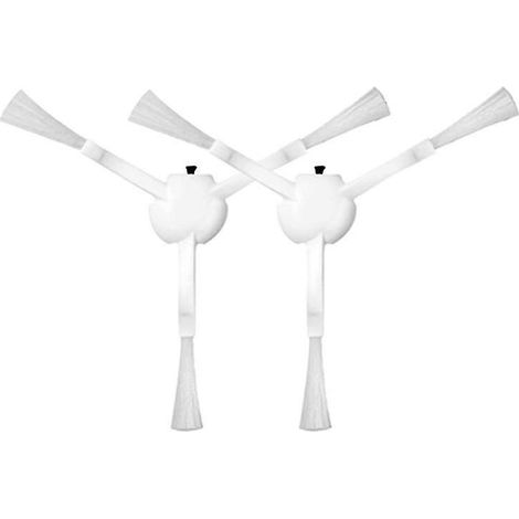 Brosse de rechange pour aspirateur robot, filtre et roue universelle (1/4)