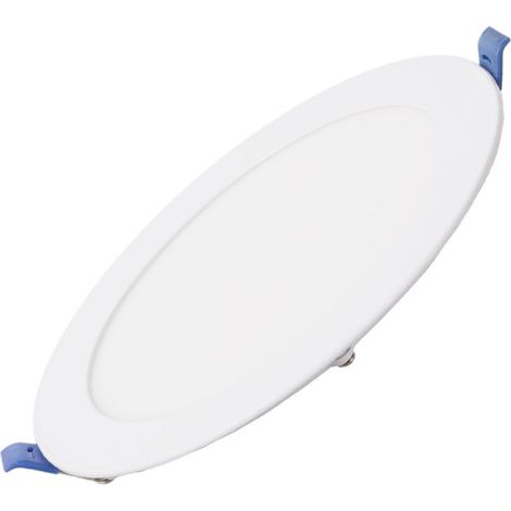 Placa LED Circular 12W 1,204Lm Driver Lifud Flicker Free IP20 30,000H [WR-AYRR-12-CW]
