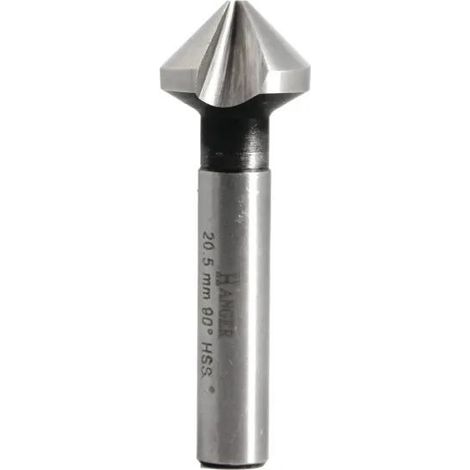 Fresa conica Hanger HSS 20,5 mm DIN 335