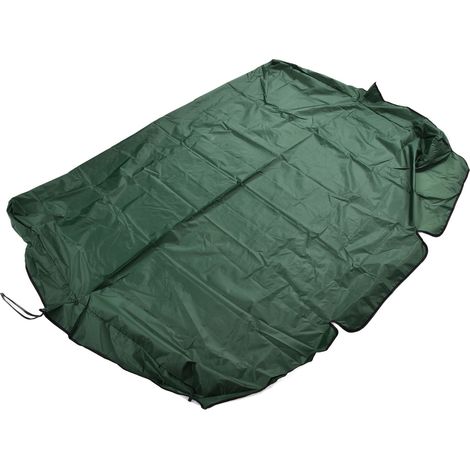 Coussin de balancelle de jardin imperméable en taffetas de polyester, housse de siège pour balancelle de jardin (1/5)