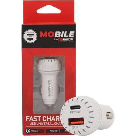 Cargador de coche PD 20W + QC 3.0, 38W EPMOB25 (1/5)