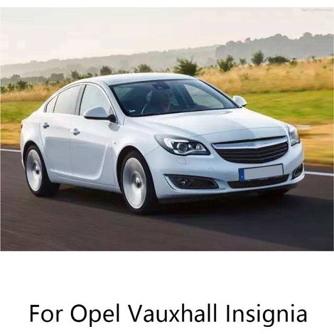 Pomello del cambio automatico per Opel Insignia / Buick Regal / Vauxhall Insignia - Plastica ABS nera e argento (1/5)