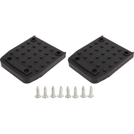 2 patins antidérapants pour échasses sur cloisons sèches (1/5)