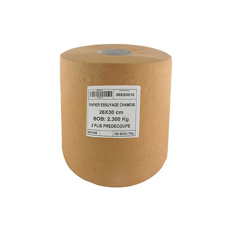 Handtuch- oder Chamois-Watte-Rolle