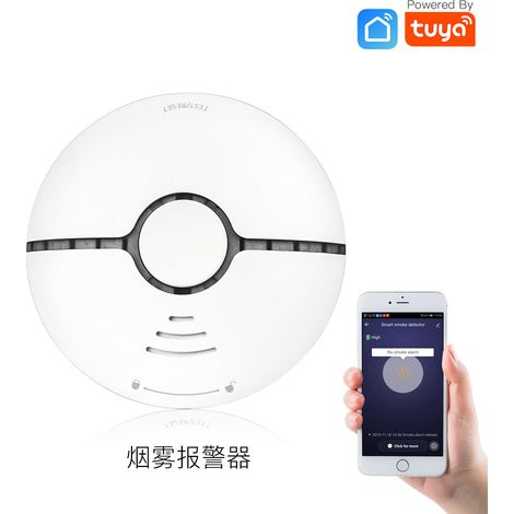 Détecteur de fumée Wi-Fi (1/2)