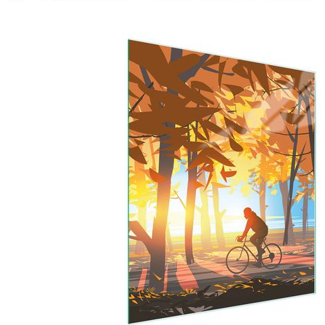 Glasschneidebrett 45x52 Forest (1/5)