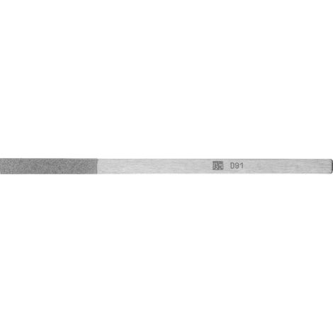 PFERD TOOLS Konische Diamantfeile 8x170mm D91 (fein) für besonders enge, tiefliegende Konturen (1/5)