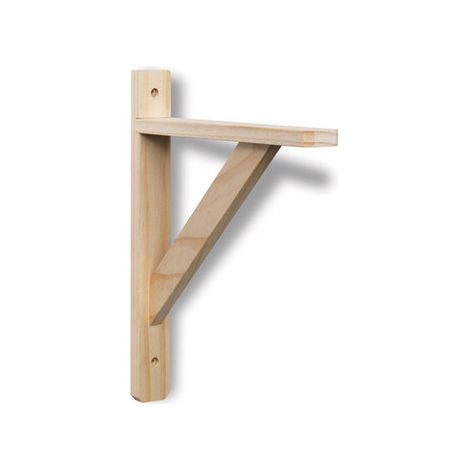 REGGIMENSOLA SQUADRA 230 MM LEGNO NATURALE