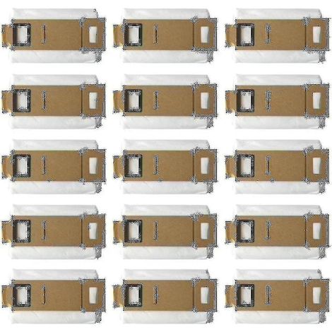 Lot de 15 sacs à poussière pour robot Xiaomi Roborock T7s T7s Plus S7 S7 Plus (1/3)