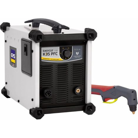 Découpeur plasma EASYCUT K35 PFC - torche incluse - GYS - 080768