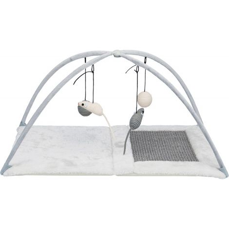 Tapis de jeux griffoir pour chat 60 × 33 × 42 cm - Trixie (1/5)