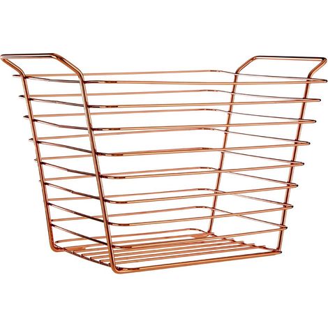 Premier Housewares Shine Large Wire Basket (1/5)
