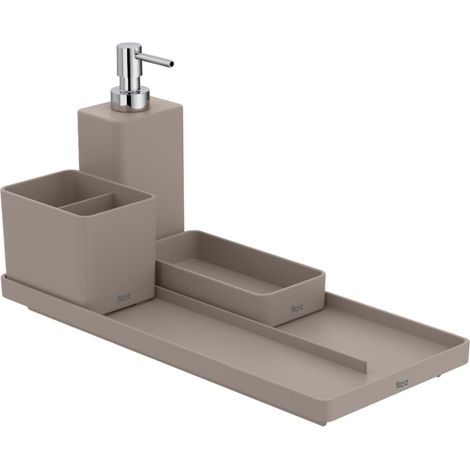 Bandeja Ona 350x158x29 mm - ROCA Color: Gris mate
