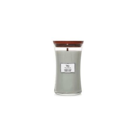 Woodwick - lavender cedar vaza levandule a cedr 2750g