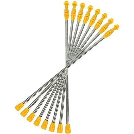 Rampe de pulvérisation de jardin en acier inoxydable, conception ergonomique, paquet de 24 pièces. (1/5)