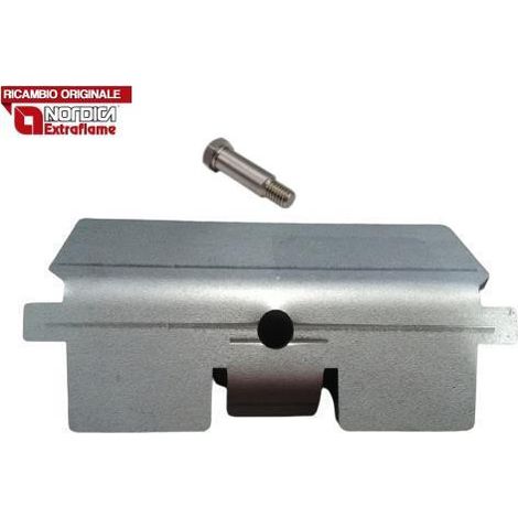 EXTRAFLAME - 002287136+006277072- Divisorio braciere con bullone ISIDE (1/2)