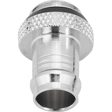 Adaptateur G1/4" Mâle vers 3/8" Femelle, Raccord Chromé pour Circuit de Refroidissement PC