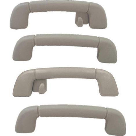Lot de 4 poignées de toit ouvrantes pour Lexus, Toyota Land Cruiser et Camry, couleur beige (référence 7461030320A8).