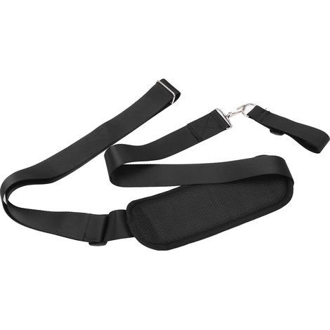 Bretelles d'épaule résistantes, difficiles à casser et réglables pour sac à dos de désherbeuse, pour tondeuse à gazon, noir (1/5)