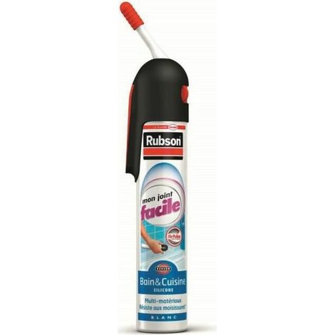 Rubson Gachette Sanitärsilicon Weiß 200 ml