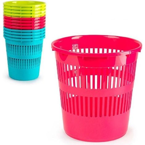 Planda Cestino In Plastic 11.3lt 27.5x27.5x28cm In Vari Colours 11962 (1/4)