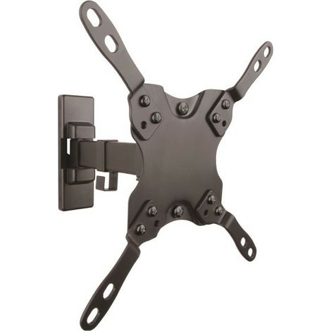 Ewent EW1521 Supporto TV a parete 109,2 cm (43") Nero (1/4)