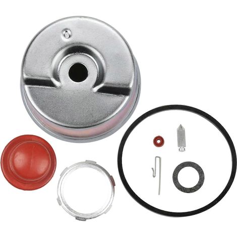 Cuve à flotteur de carburateur + pointeau de siège + poire d'amorçage pour Tecumseh 631867 (réparation) (1/5)