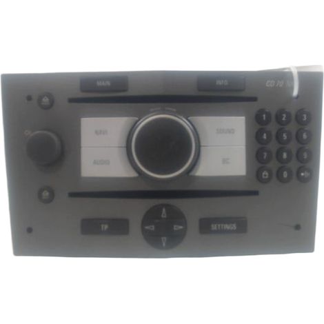 [PRODUIT D'OCCASION] Autoradio OPEL Astra Gtc 3p ♻️ Ref Oe. 93180930 - Garantie à vie (1/2)