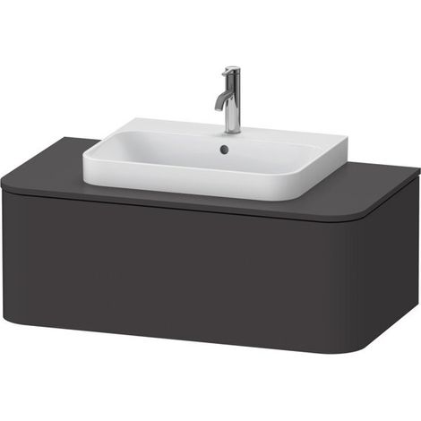 Duravit Happy D.2 Plus Base del lavabo para consola de pared, (1/5)
