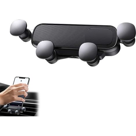 CCYKXA Car Phone Holder - Air Vent Mount for Car Phone Holder, Durable, Perfect for Long Distance & Music (1/5)