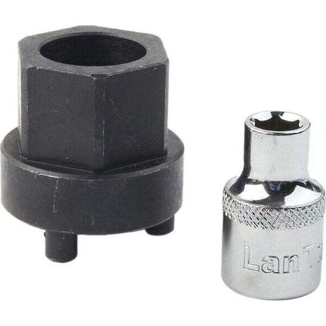Outil de Démontage Moyeu D'Embrayage Compresseur A/C, Ensemble 2 Pièces, Accessoires 5Se12C (1/4)